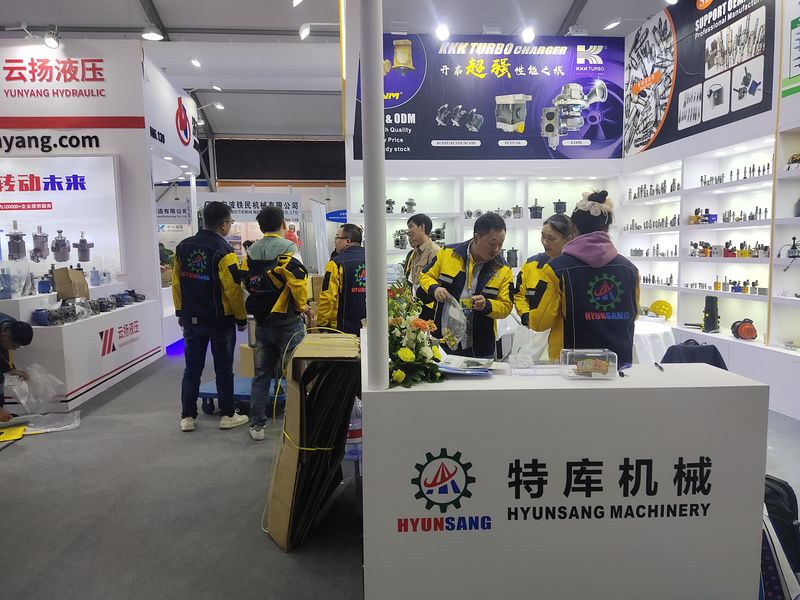 الصين Guangzhou Hyunsang Machinery Co., Ltd. ملف الشركة