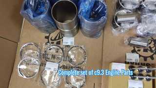 مجموعة كاملة من أجزاء المحرك C9.3