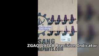 قطع غيار ماكينات Hyunsang ZGAQ 09708 مؤشر الإرسال