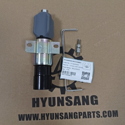 24V Stop Solenoid Valve 1751ES-24E7U1B1S5 3865274 For E70B E320 E200B