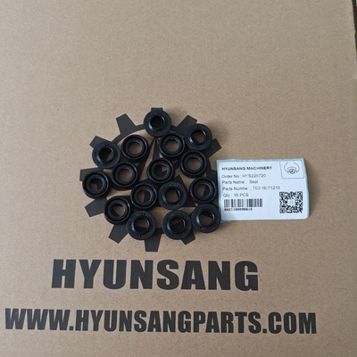 Seal 702-16-71210 702-16-71150 Excavator Parts For Pc300-8 Pc350-8