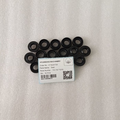 Seal 702-16-71210 702-16-71150 Excavator Parts For Pc300-8 Pc350-8