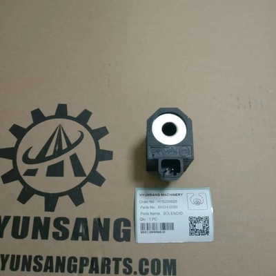 Hyunsang Excavator Parts Solenoid Coil XKCH-0020 For HW140 HW210 HX140L HX160L