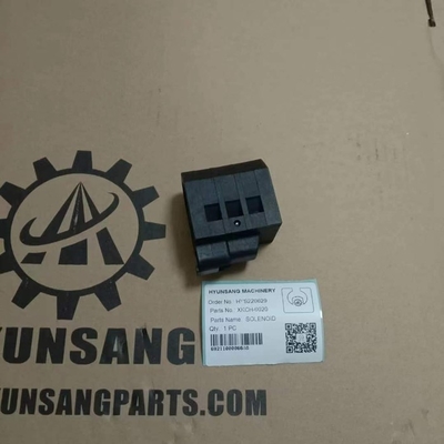 Hyunsang Excavator Parts Solenoid Coil XKCH-0020 For HW140 HW210 HX140L HX160L