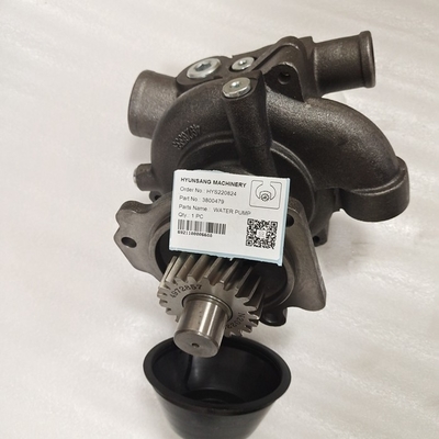 Excavator Water Pump 3800479 3800745 3801169 3800737 4972853 For QSM11