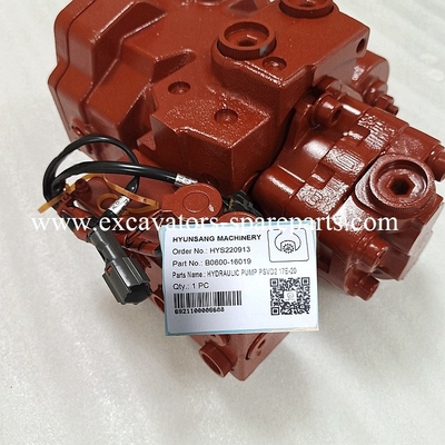 Pump Excavator Hydraulic Parts PSVD2 17E-20 B0600-16019 For ViO55
