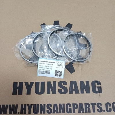 Excavator Engine Parts 4TNE84-EDS Piston Ring Construction Machine