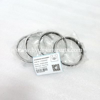 Excavator Engine Parts 4TNE84-EDS Piston Ring Construction Machine