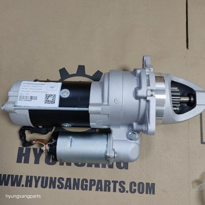 Hyunsang Excavator Spare Parts Starting Motor 600-813-2394 6008132394 For 4D130