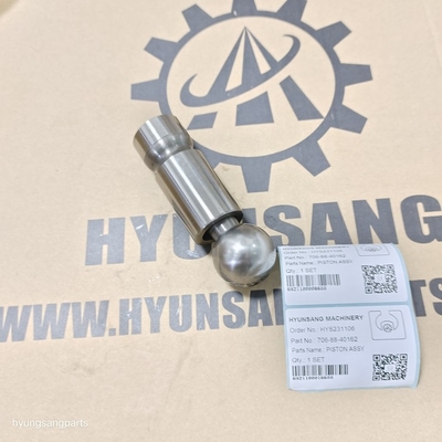 Hyunsang Excavator Spare Parts Piston Assy 706-88-40162 7068840162 For CD110R PC380 PC400 BR200S