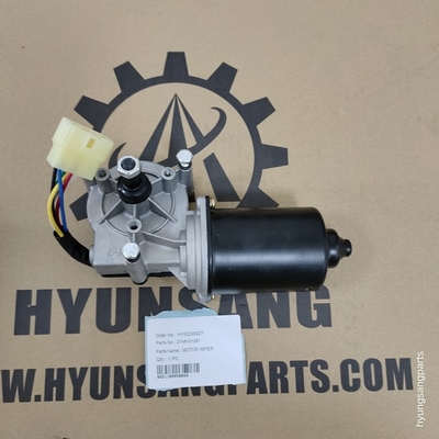 Hyunsang Excavator Spare Parts Motor Wiper 21N6-01281 21N601281 For R235LCR9 R235LCR9A R250LC9