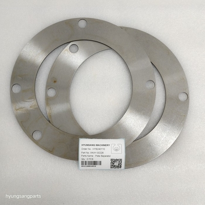 Excavator Spare Parts Separation Plate XKAY-00229 For R300LC7 R320LC9