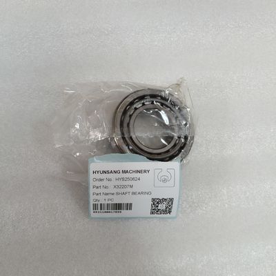 Excavator Parts SHAFT BEARING X32207M