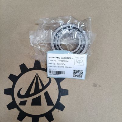 Excavator Parts SHAFT BEARING X32207M