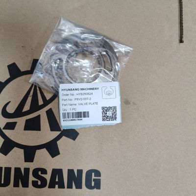 Hyunsang Excavator Spare Parts VALVE PLATE  PSV2-55T-2 For Kayaba Hydraulic Pump