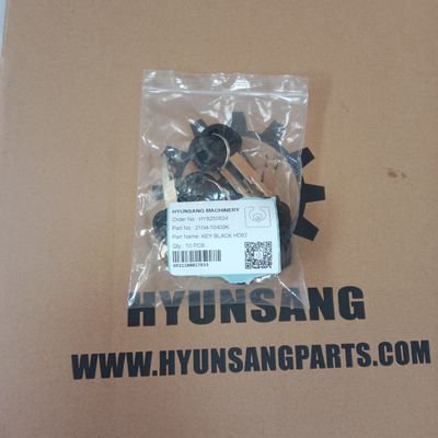 Hyunsang Parts Key 21N4-10400K / HD62 For Hyundai Excavator