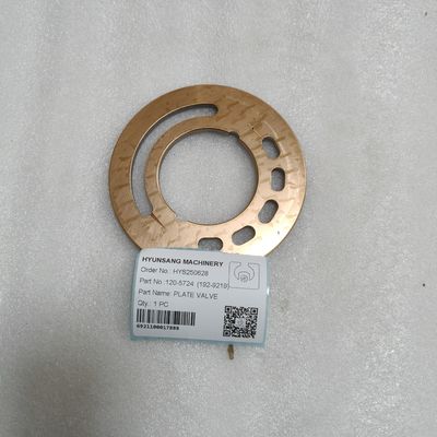 Excavator Pump Parts PLATE VALVE 120-5724 For 416C 420D
