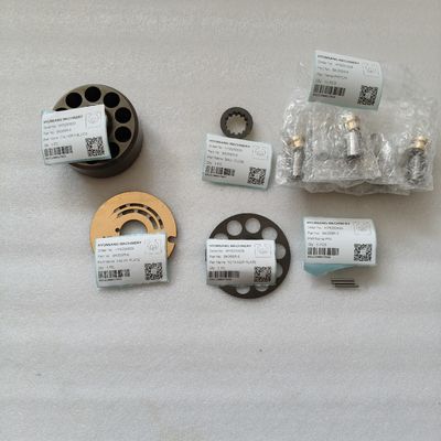 Hyunsang Excavator Parts SK35SR-6 Cylinder Block , Ball Guide , Pin , Retainer Plate , Valve Plate,Piston