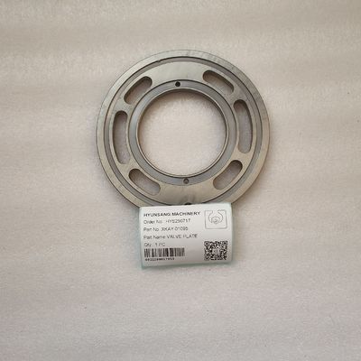 Excavator Valve Plate XKAY-01095 for Hyundai R210LC-7 R220LC-9S