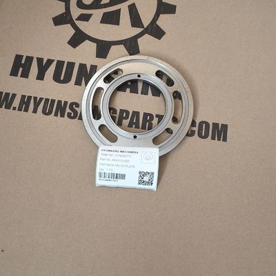Excavator Valve Plate XKAY-01095 for Hyundai R210LC-7 R220LC-9S