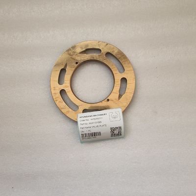 Excavator Valve Plate XKAY-01095 for Hyundai R210LC-7 R220LC-9S