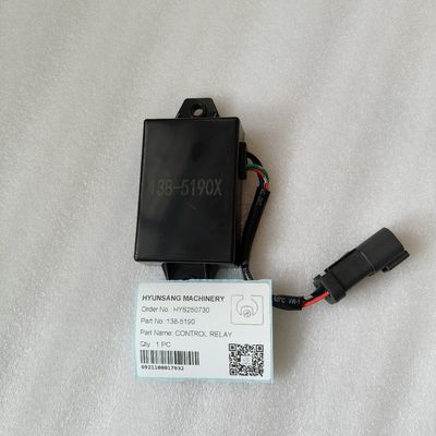 Control Relay 138-5190 for Caterpillar 313B 315B 315C 317B