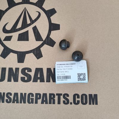 Excavator Parts 708-1T-33432 Komatsu Ball, Retainer