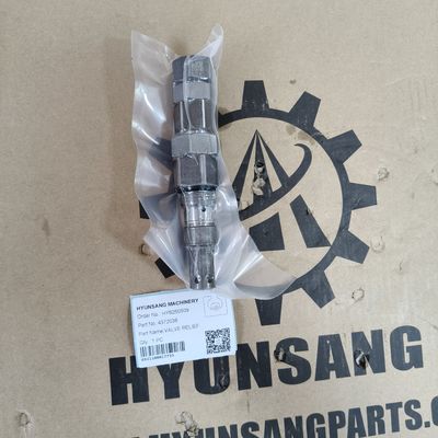 Hyunsang Excavator Parts Relief Valve 4372038 4448675 for ZX200-5G ZX210W