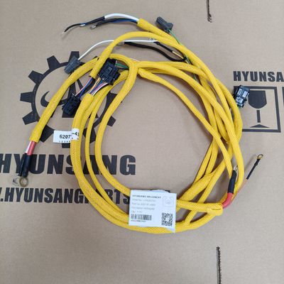 Hyunsang Excavator Parts 6207-81-4351 Engine Harness for PC200-6 PC210-6 PC220-6 Excavator 6D95 Engine