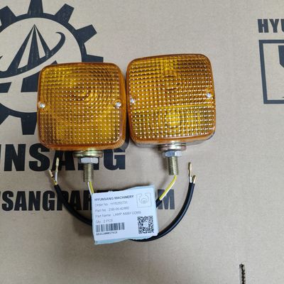 Hyunsang Excavator Parts LAMP ASSY COMB 23B-06-42460 For HD325, HD405, HD465, HD605