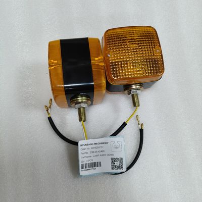 Hyunsang Excavator Parts LAMP ASSY COMB 23B-06-42460 For HD325, HD405, HD465, HD605