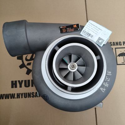 Hyunsang Excavator Parts TURBO KKK 6505-65-5020 FOR  Komatsu Earth Moving S6D140E