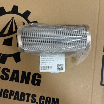 Hyunsang Excavator Parts FILTER 400504-00295 for Doosan spare parts