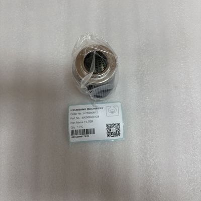 Excavator Parts 400508-00128 Filter for Doosan DX200A DX380-9 DX529-9 Excavator