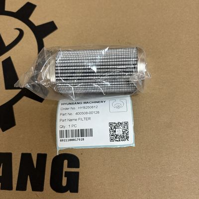 Excavator Parts 400508-00128 Filter for Doosan DX200A DX380-9 DX529-9 Excavator