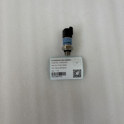 Excavator Pressure Sensor 31Q4-40830 For HL757-9A HL757-F  HL757TM-9A HL757TM-F