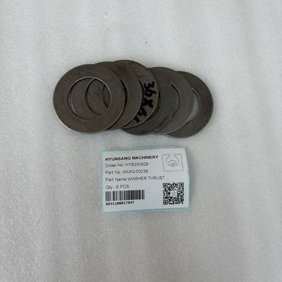 Hyunsang Excavator Parts XKAQ-00657  XKAQ-00071 XKAQ-00230 XKAQ-00239 Washer thrust
