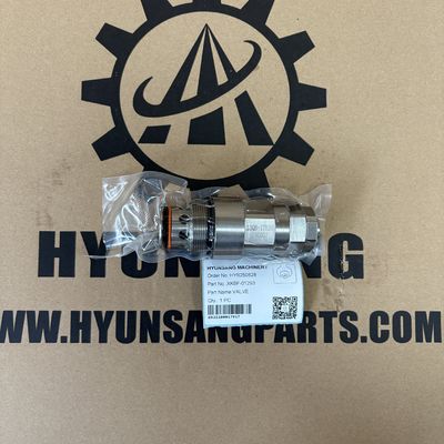 Hyunsang Excavator Parts Relief Valve XKBF-01292 For EXCAVATOR R210LC-9 R210W-9 R260LC-9 R290LC-9 R300LC-9 R330LC-9
