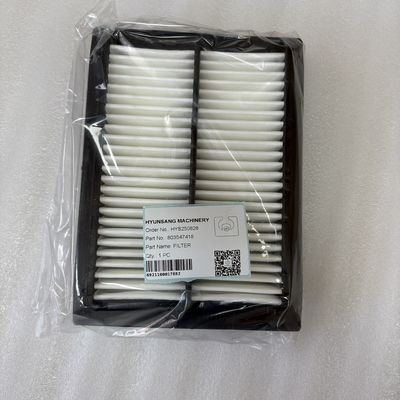 Hyunsang Excavator Spare Parts 803547418 AC Filter For XE215C