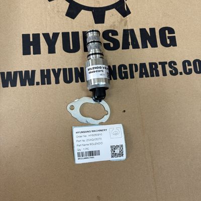 Hyunsang Excavator Parts SOLENOID ZGAQ-03273 For  Hyundai H940C H930C HB100 HB90 Backhoe Loader