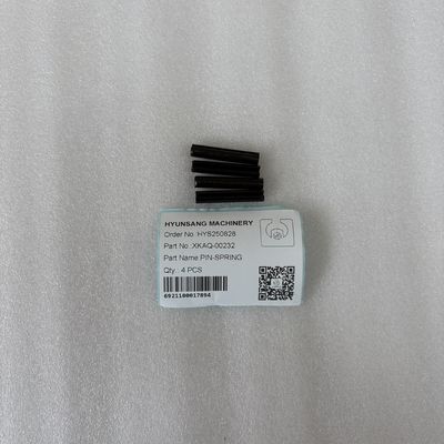 Excavator Parts PIN-SPRING XKAQ-00241 XKAQ-00232 XKAQ-00655 For HX140L HX160L HX180L R110-7 R110-7A