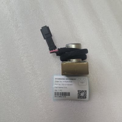 Hyunsang Excavator Parts COIL 702-21-62300 for Komatsu PC200-8 PC200LC-8 PC210-10 PC220-8