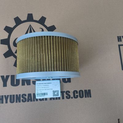 Excavator Parts FILTER SUCTION 20Y-60-21311 for Komatsu Excavator PC200-6 PC210-6 PC220-6
