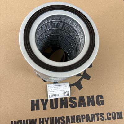 Hyunsang Excavator Parts ELEMENT 207-60-71182 Filter For D155AX D275A PC160 PC190 PC300 PC350