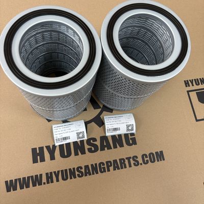 Hyunsang Excavator Parts ELEMENT 207-60-71182 Filter For D155AX D275A PC160 PC190 PC300 PC350