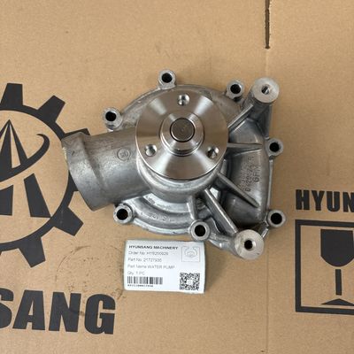 Hyunsang Excavator Parts Water Pump 21727935 VOE 21727935 for Volvo Engine D7D D7E TAD520VE W/ 7 Hole