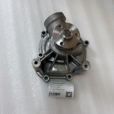 Hyunsang Excavator Parts Water Pump 21727935 VOE 21727935 for Volvo Engine D7D D7E TAD520VE W/ 7 Hole