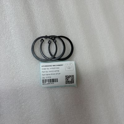 Hyunsang Excavator Parts RING STOP HHI22-WP38 For R170W3 R180LC3 R200NLC3 R200W3
