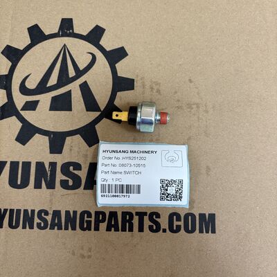 Hyunsang Excavator Parts Switch 08073-10515 For PC400-6 S6D140E