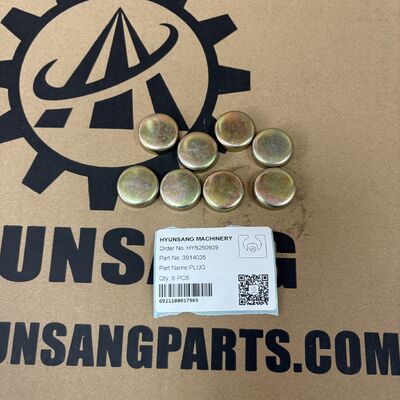 Expansion plug 3914035 for Engine 4B 6B ISDE ISF3.8